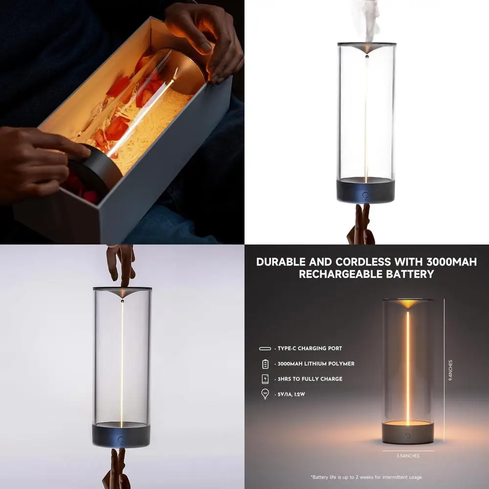 Rechargeable Led De…