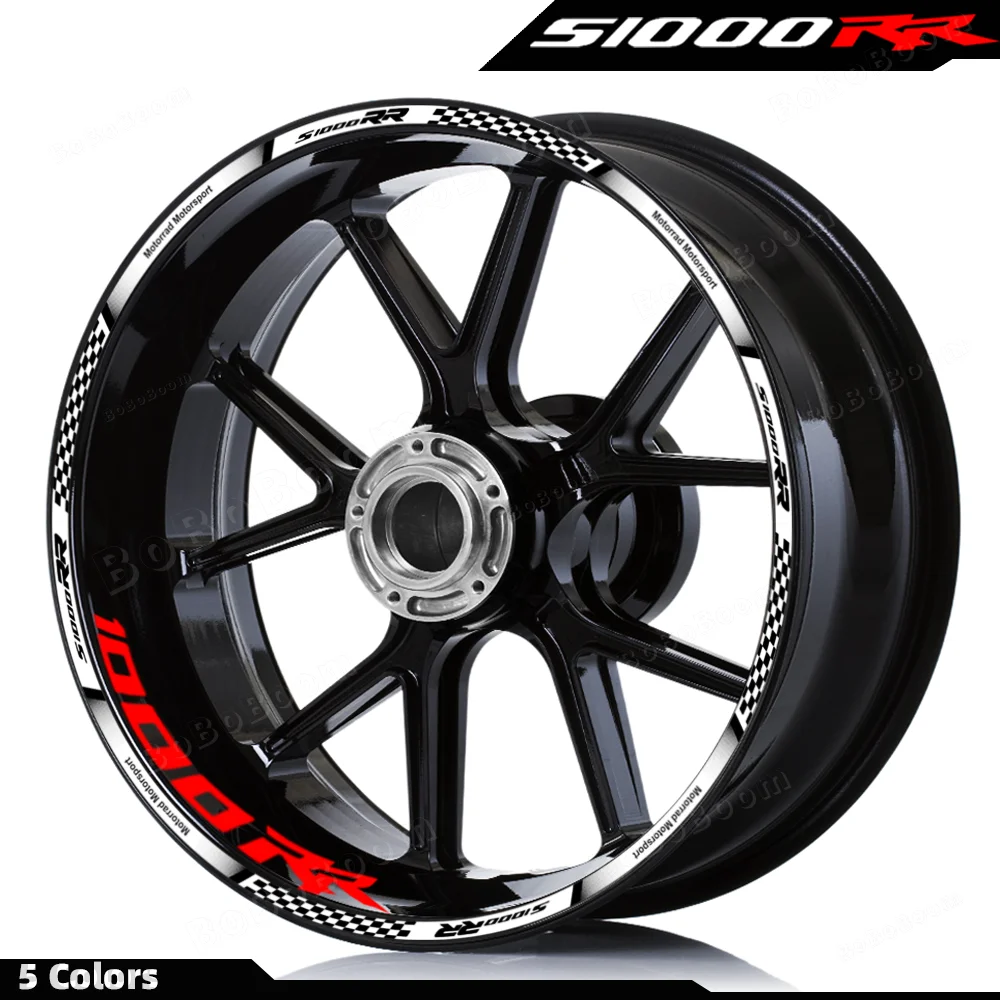 

Для s1000rr s 1000 rr S1000RR S 1000 RR наклейка на колесо мотоцикла со светоотражающей полосой 17, наклейки на обод, аксессуары, водонепроницаемые