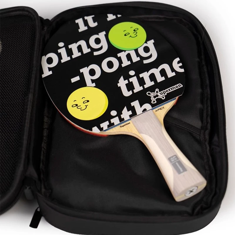 XUPERMAN الإبداعية اللون تنس الطاولة المطاط حامي قابل للغسل وقابلة لإعادة الاستخدام الهواء المضادة للأكسدة طويلة الأمد قبضة مبتذل #4