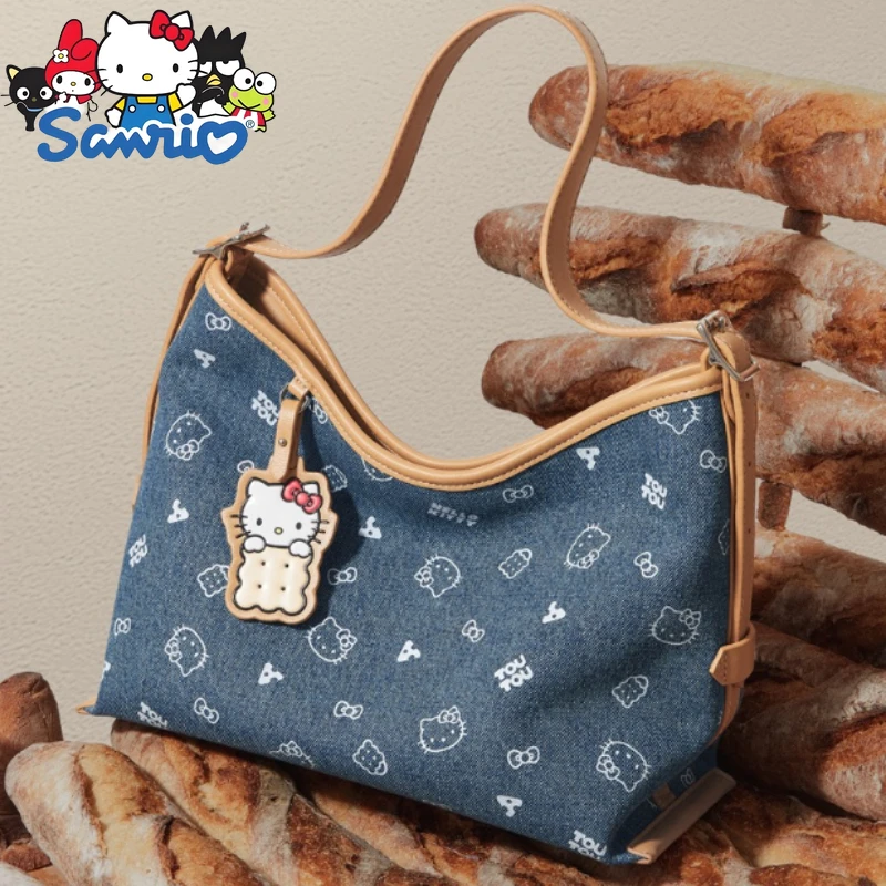 

Sanrio Hello Kitty Original New Women's Shoulder Bag Luxury Brand Fashion Women's Handbag Large Capacity Cartoon Women's Bag
