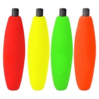 10pcs Peg Floats Catfish Fishing Bobbers Foam  Rig Float Crappie Trout Fishing Accessories High-density Foam Tackle Buoys