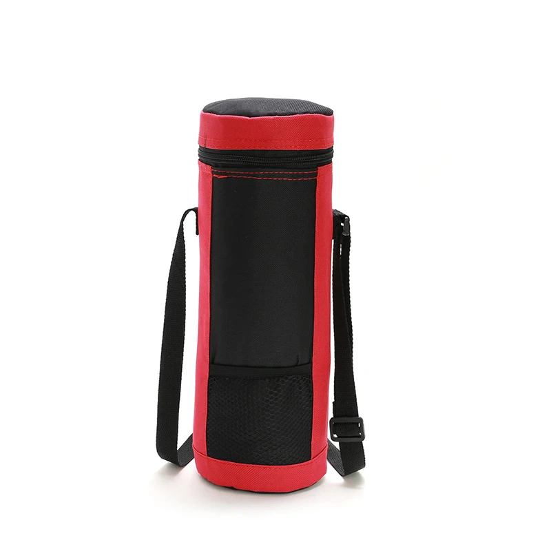 

Water Bottle insulation bag Red wine Cooler Bag portable cylinder Pouch Oxford cloth ice bag Outdoor Traveling Camping Hiking