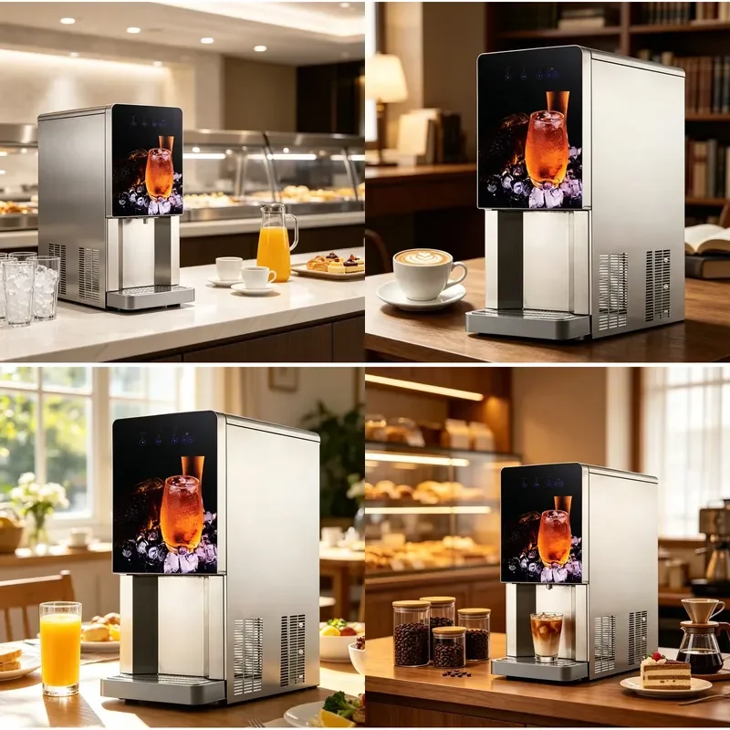 Stylish Fast Stainless Steel 2 Tap 5 Liter Beer Barrel Dispenser for Beer Bars