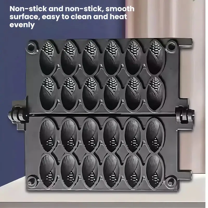 수플레 기계 와플 메이커 전기 계란 퍼프 버블 머신 옥수수 스낵 장비 주방 가정용 플로잉 케이크 퍼프