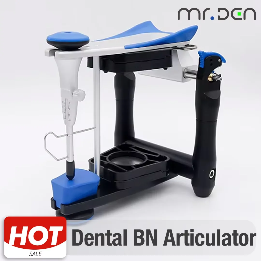 High Precision Dental Articulator BN Semi Adjustable Gilbach Average Value Articulator