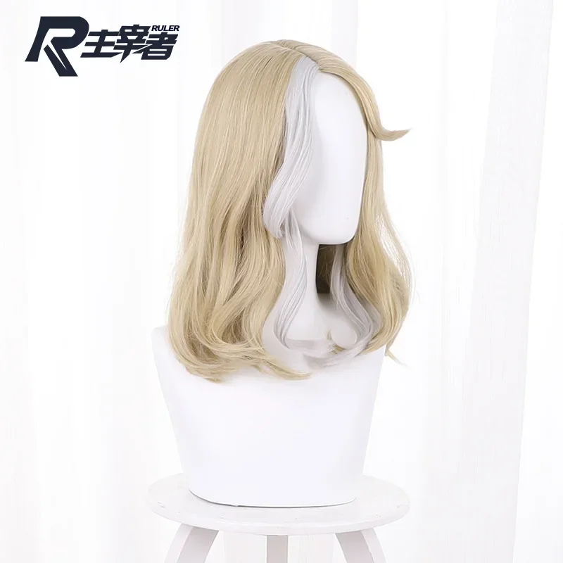 Game Identity Ⅴ Barmaid Demi Bourbon Cosplay Costume Wig Anime Sea Salt Special Tune Sexy Woman Outfit Halloween Role Play Suit