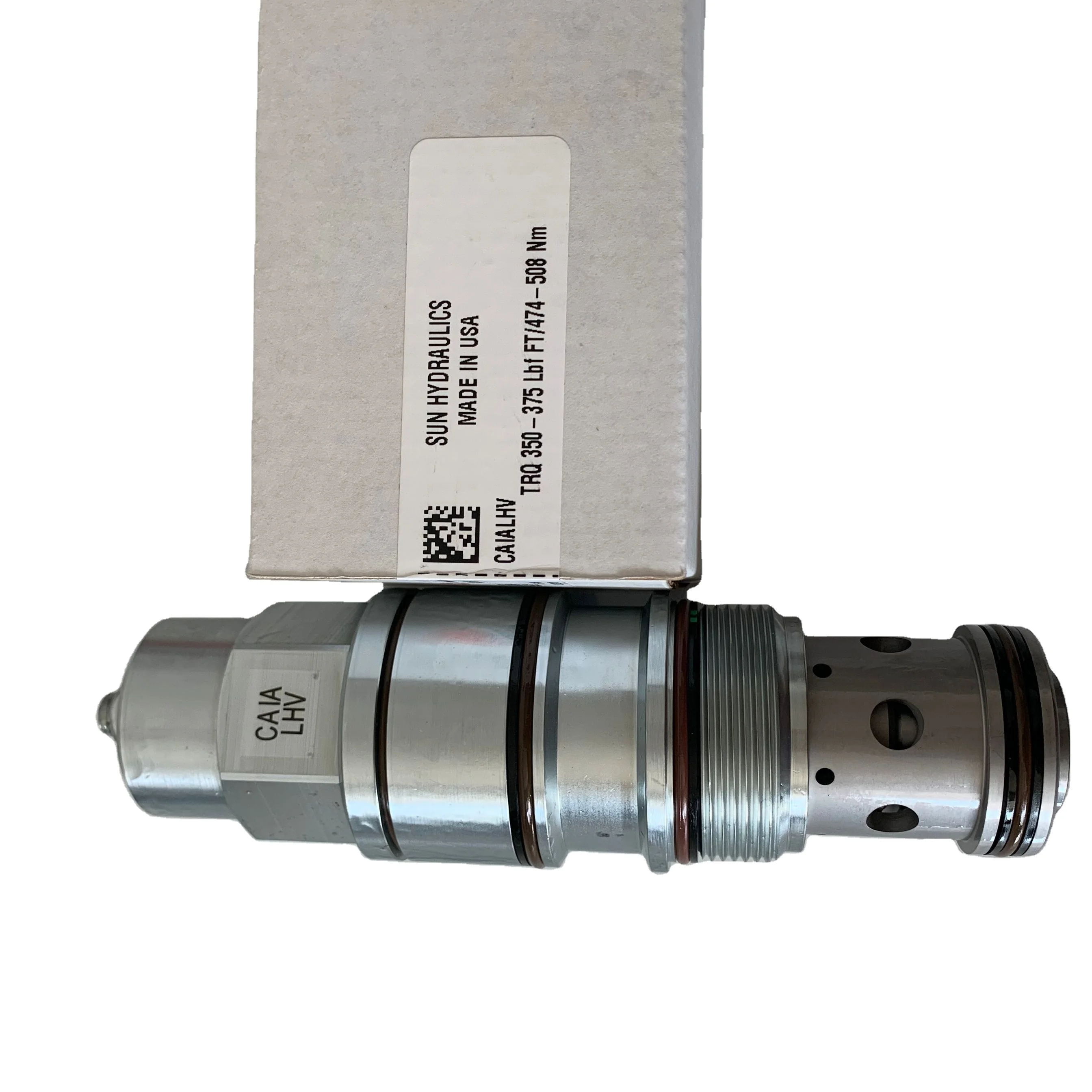 

CAIALHV CAIA-LHV SUN Hydraulics Original USA 3:1 pilot Ratio Vented Counterbalance Valve - Atmospherically Referenced HYDRAFORCE