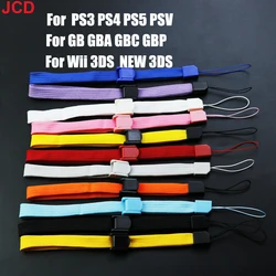 10pc For Wii PSP PS4PS5 Wrist Hand Strap Camera Phone MP4 Strap Mobile Phone  Adjustable Hand Rope For GB GBA GBC GBA SP 2DS 3DS