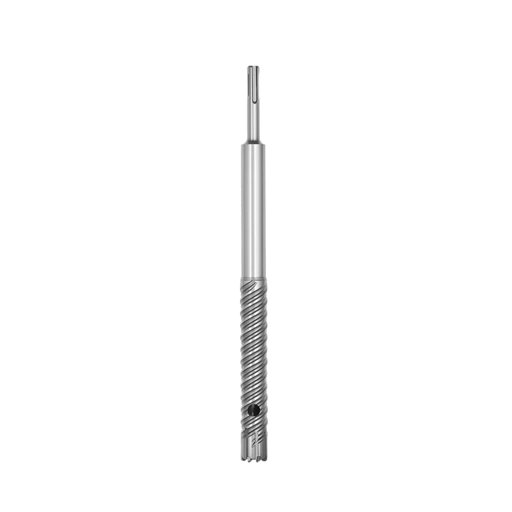 1pc Heavy-Duty Round-handled Steel Bar Cutting Drill For Electric Hammers Drills Equipment Fast Cutting Accessories
