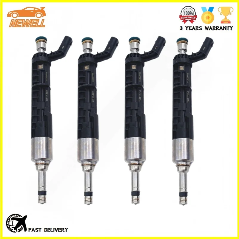 

1/4pcs 0261500411 05281483AA 8143093056 Fuel injector For JEEP Wrangler JL 2.0 Auto Parts High Quality Engine Fuel Nozzle