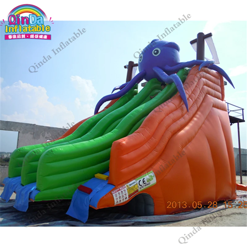 Bouncy Slide PVC Inflatable Water Slide Clearance/Giant Inflatable Water Slide For Adult And Children,Puzzle Toy Sport