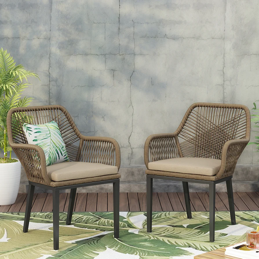 # Ensemble de 2 chaises de jar - Outdoor Furniture Rope avis et prix