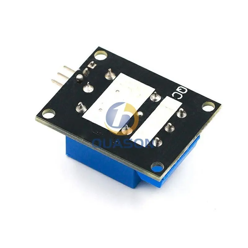 Placa para módulo de relé monofásico 5v com 1 canal escudo para pic avr dsp braço para relé arduino