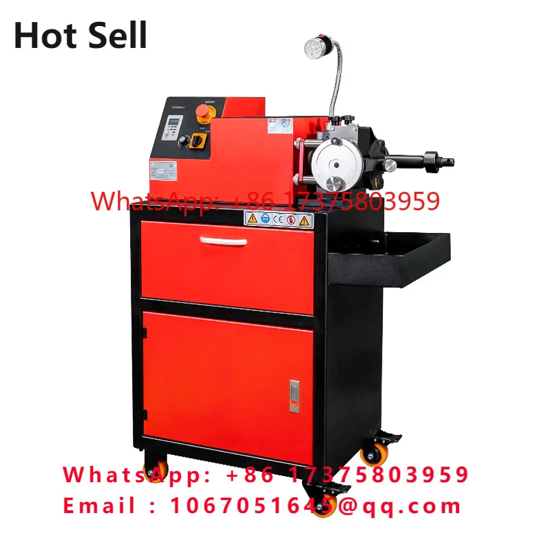 Car Brake Disc Skimming Machine Continuously Variable Brake Disc Repair Machine Brake Disc Polishing Tools