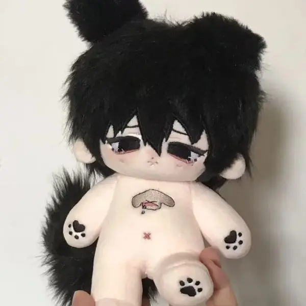 

20cm Let's Go Home You Plush Doll Original Design Cute Stuffed Toy Soft Body Figure Keychain Pendant Birthday Gift Subculture