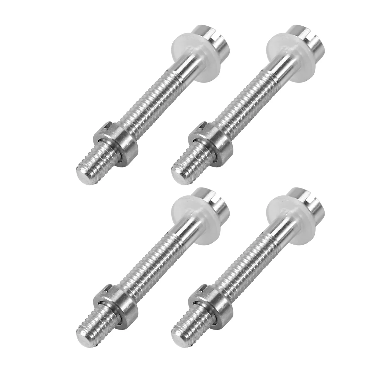 4Pcs M2.5x18.5mm Turntable Phonograph Screws,Hardware Replacement Headshells Cartridge Stylus Mounting Vinyl LP Record Player