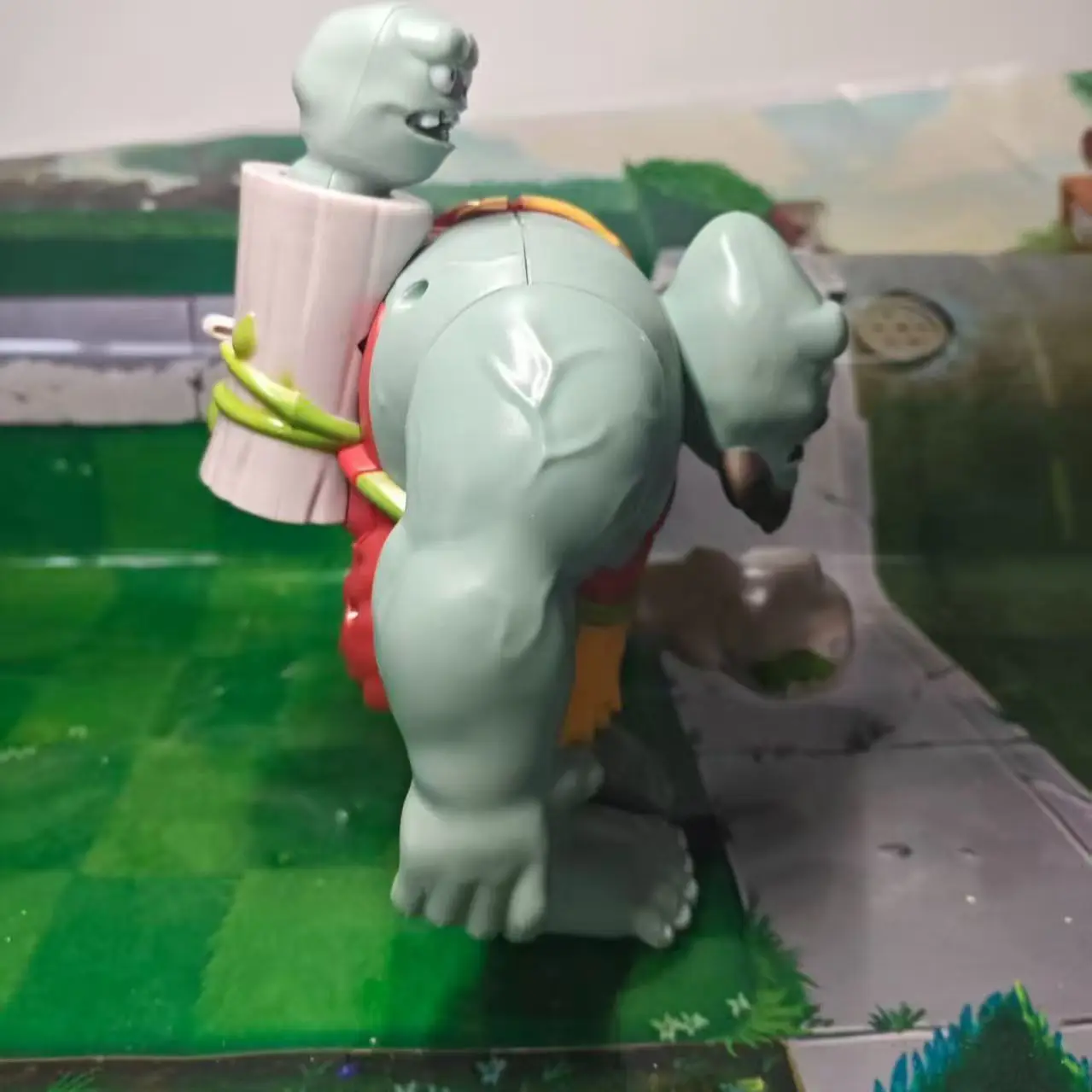 لعبة زومبي الأصلية لعبة شخصيات الحركة ضد الزومبي - هدية عيد ميلاد، لعبة عيد الميلاد، دمية أطفال