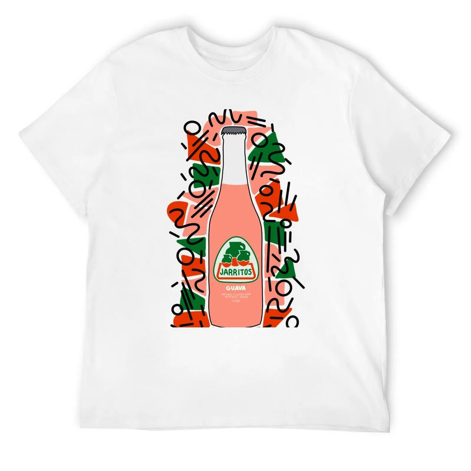 Guava Jarritos PopArt T-Shirt quick-drying boys animal print customs t shirt for men