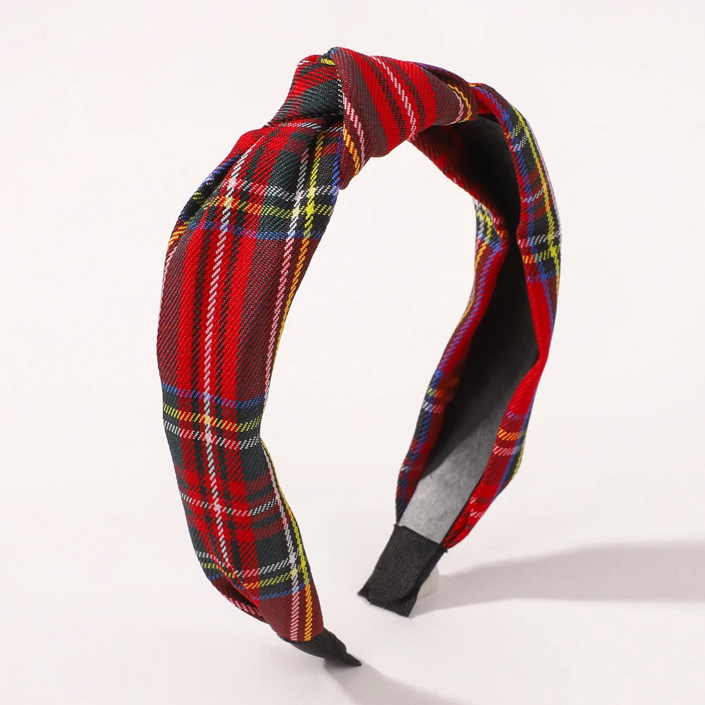 Conjunto de lazos a rayas navideñas para niñas, diadema a la moda, pinzas para el pelo elegantes rojas, accesorios para el cabello, 5 uds.