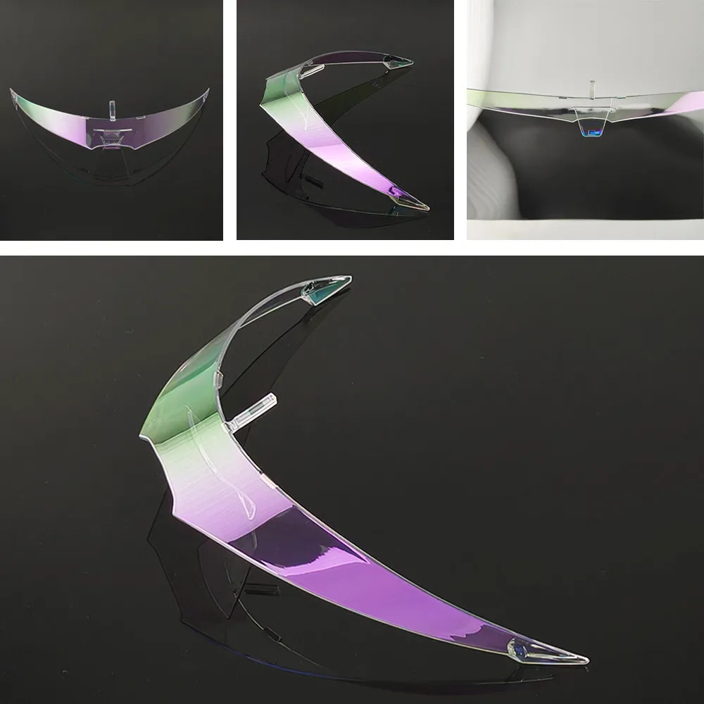 Z8 Helmet Small Rear Wing RF1400 Trim Fixed Wind Wing CWR-F2 Rear Spoiler NXR2 Modification