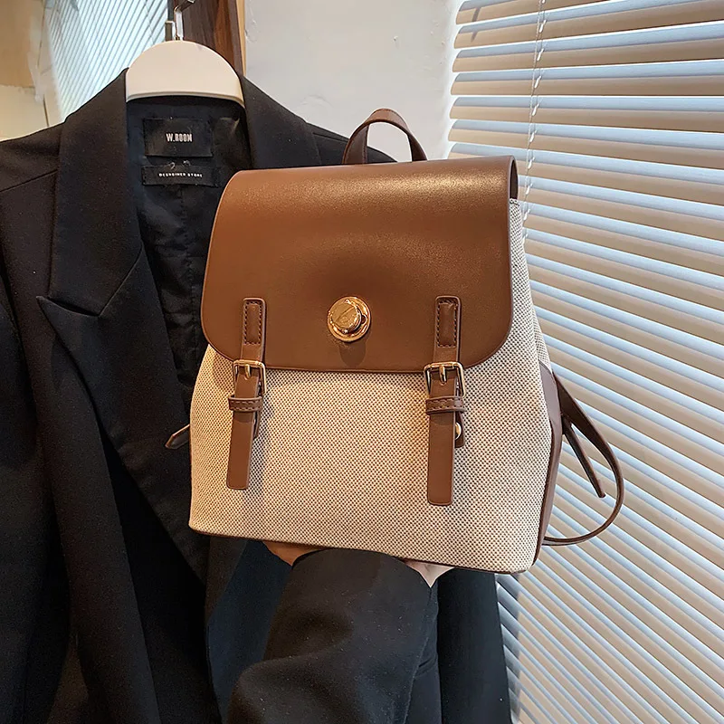 

2023 Summer New Korean Version Casual Woven Bags for Women Fashion Retro Large-capacity Fashion All-match French Style