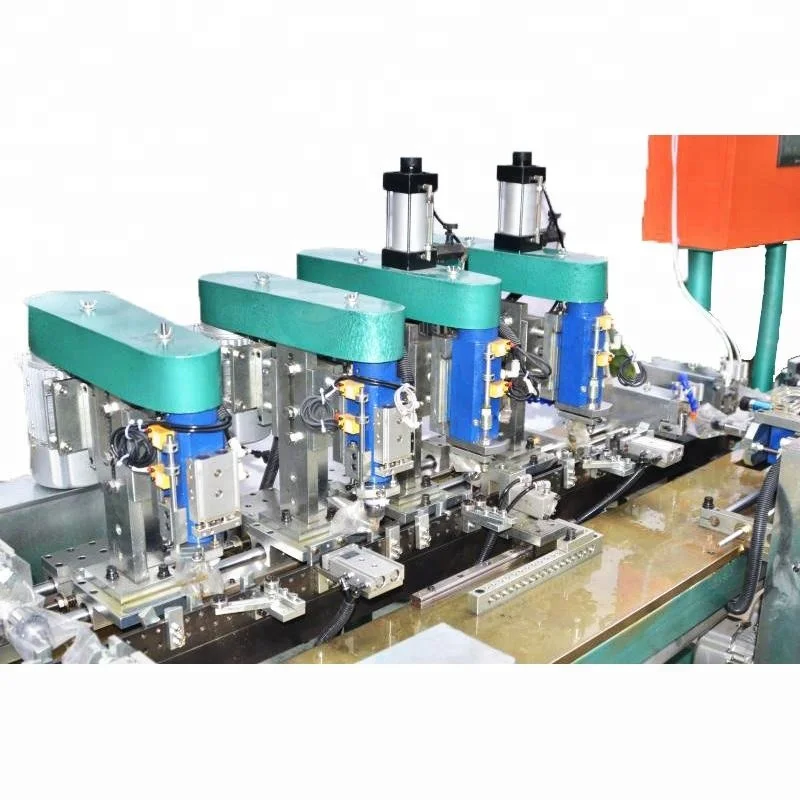 Automatic Brass Bus Bar Terminal Machine Terminal Block and Bar Production Machine Terminal Crimping Machine