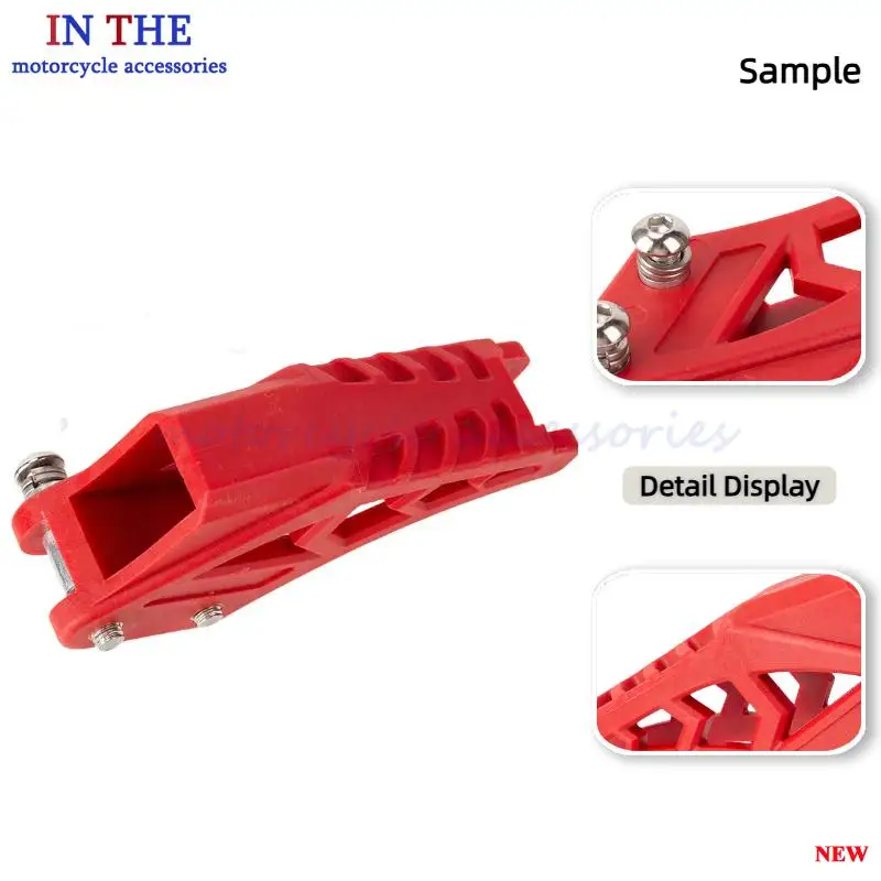High-Quality Motorcycle Plastic Chain Drag Protector Kit with Guide Cover - Wholesale Option for 2 Stroke Engine Motocross Bikes