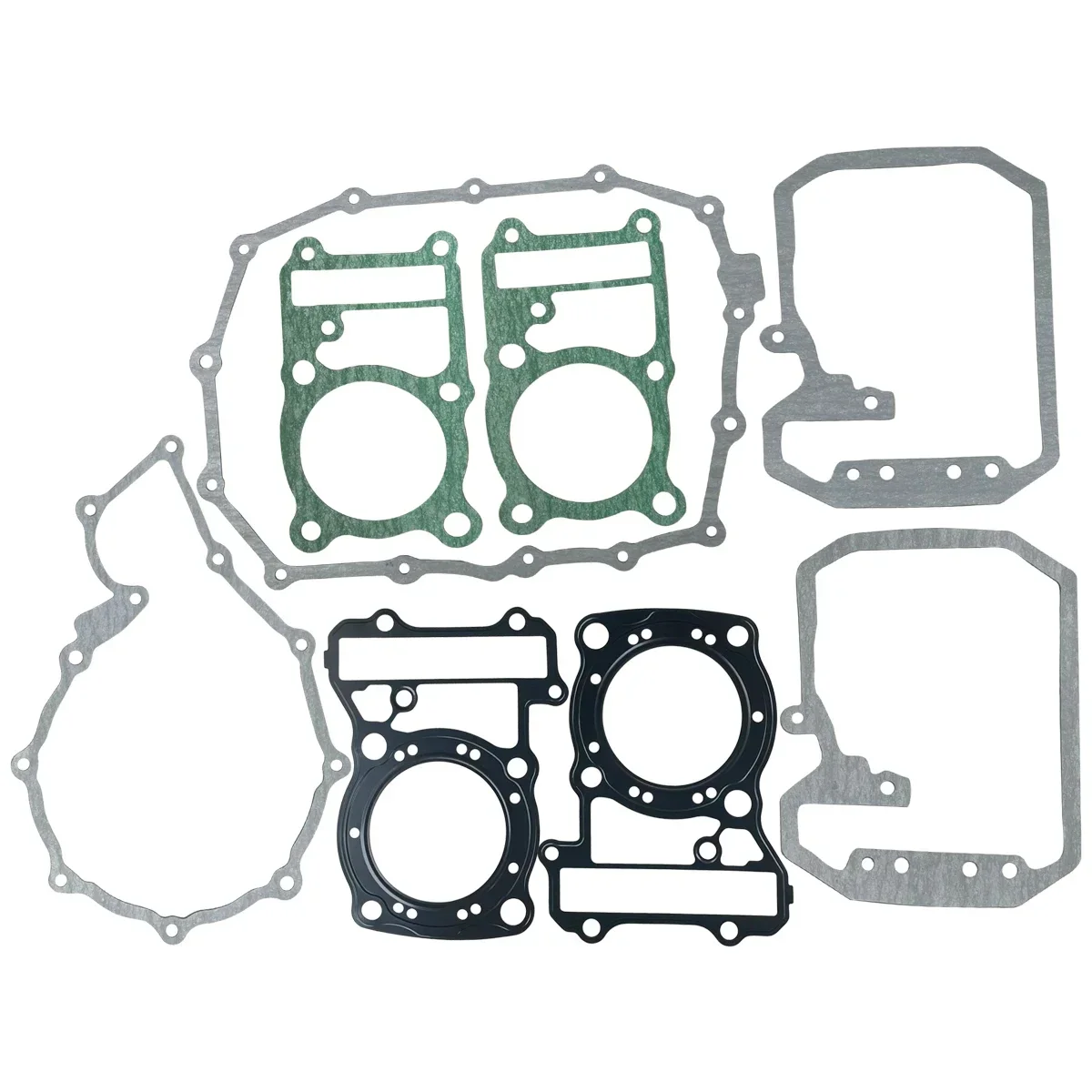 Motorcycle Complete Engine Crankcase Generator Gasket Kits For Honda XL600 VT600 Shadow VLX600 Deluxe 1995-1998