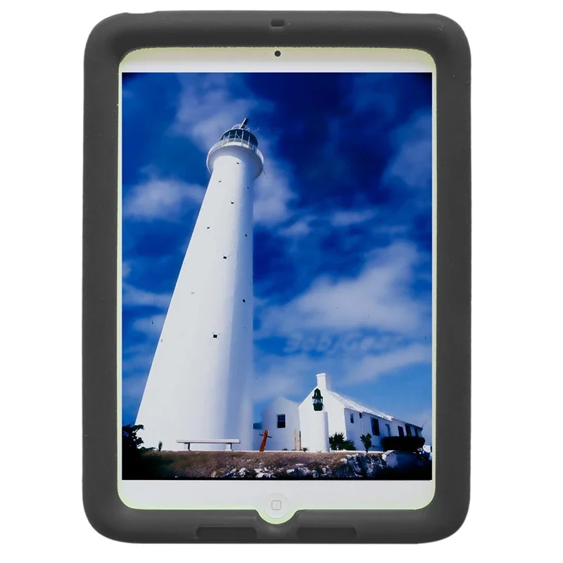 

MingShore Cover For iPad Air 1 9.7 Inch Tablet Kids Friendly Soft Silicone Rugged Case