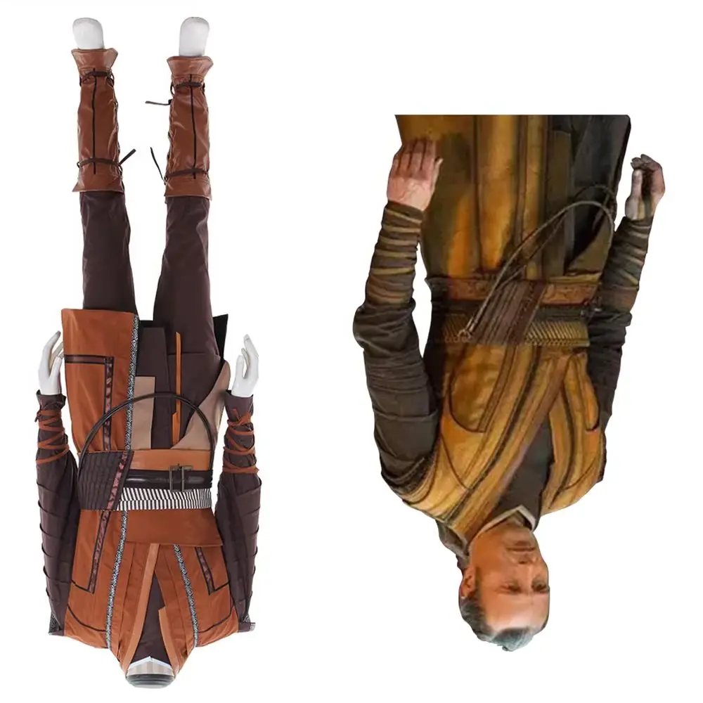 

Kaecilius Cosplay Costume Men Battle Uniform Suit Halloween Party Outfits