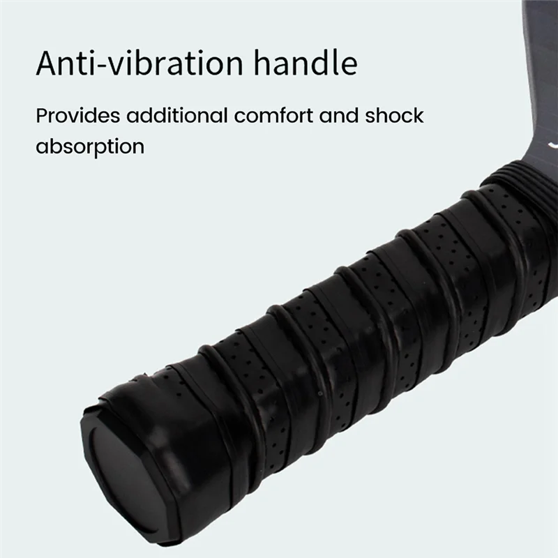 

Y17A Набор ракеток для пиклбола Набор ракеток для пиклбола Композитный комплект ракеток для пиклбола из углеродного волокна с 2 веслами Прочный Легко использовать