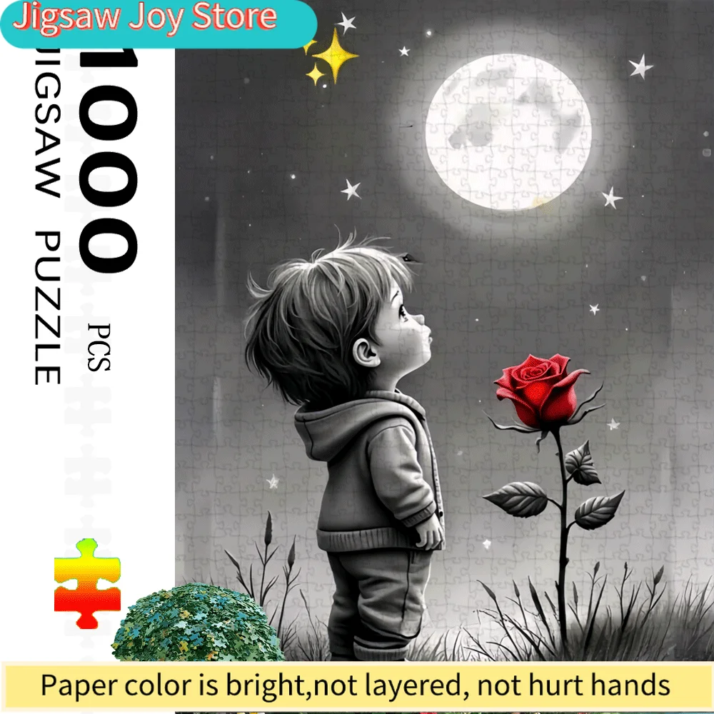 

Пазл на 1000 элементов для всей семьи - реалистичная головоломка с 1000 деталями, сложная семейная игра-конструктор, с изображением