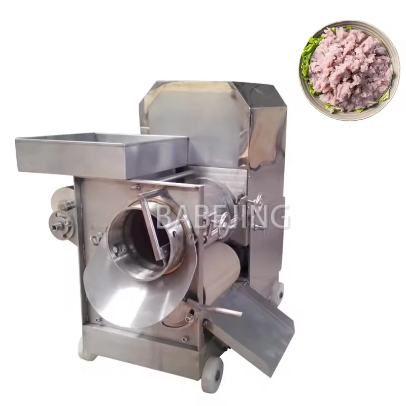 

Stainless Steel High-Speed Fish Bone Separator/Shrimp Sheller/Fish Bone Remover