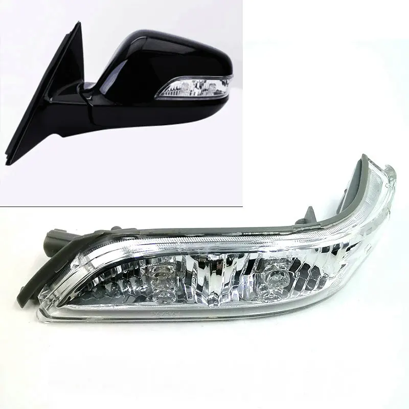 For Accord 2008-2013 Reversing mirror lamp Turn signal of exterior rearview mirror Turn signal side lamp