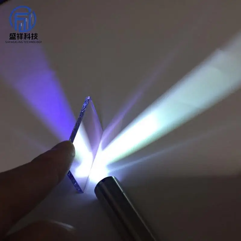 Coaxial light source beam splitter 50:50 beam splitter glass 15X12X1.1