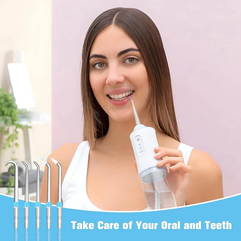 เคล็ดลับอุปกรณ์เสริมสําหรับ Waterpik Water Flosser, เปลี่ยนเคล็ดลับ Jet แบบคลาสสิกสําหรับ Waterpik Oral Irrigator