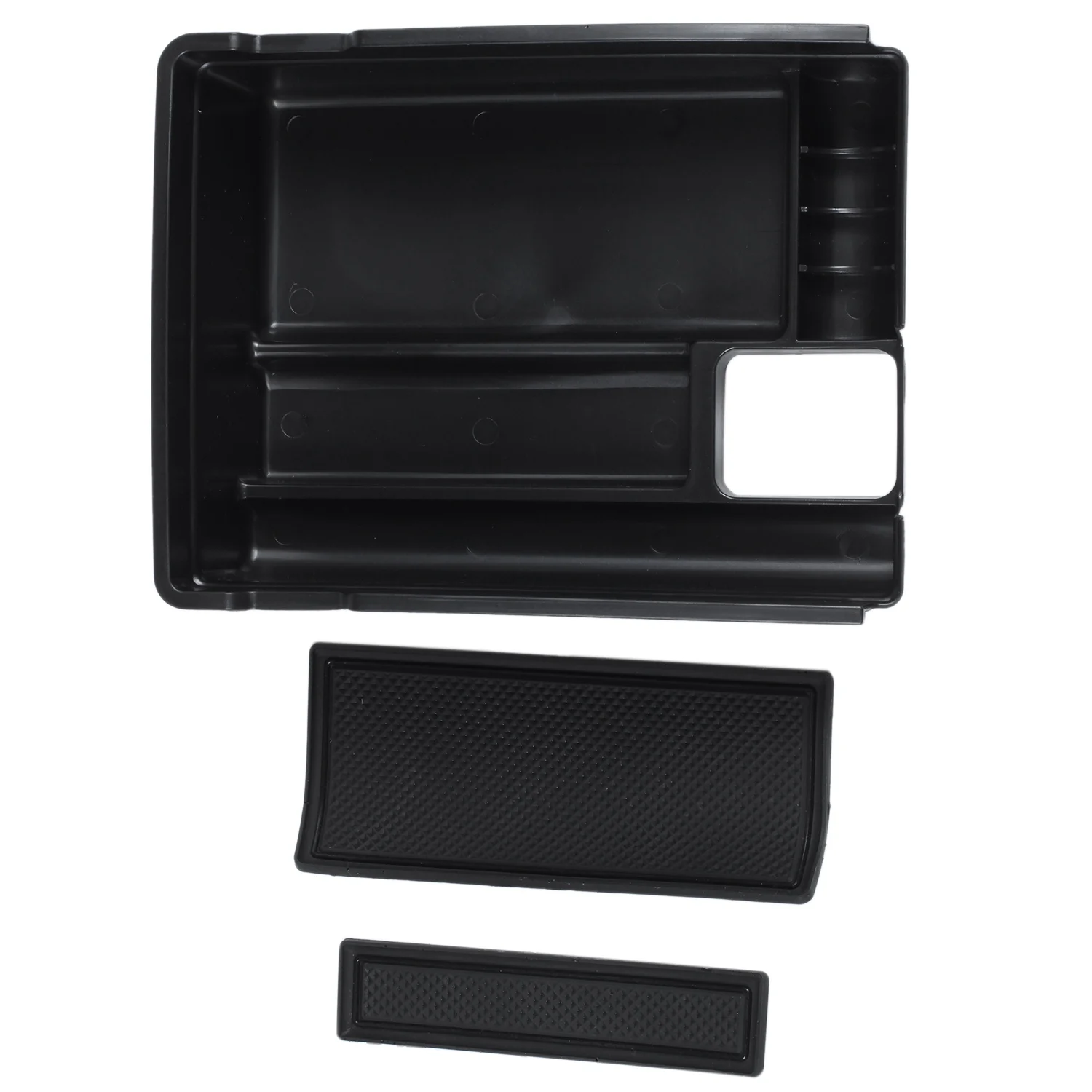 

Car Center Console Armrest Box Storage Box Container Tray Organizer Accessories for Nissan Qashqai J11 2014 - 2019