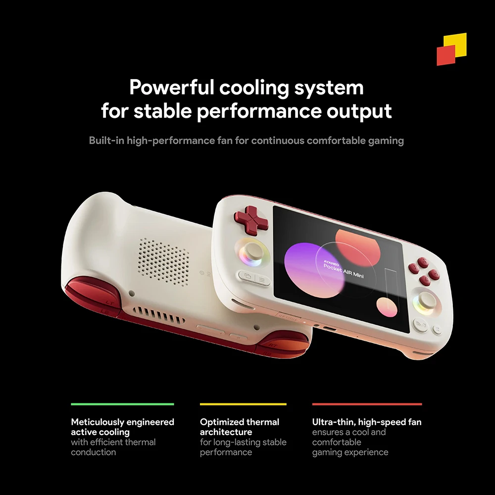 AYANEO Pocket Air Mini Retro Handheld-Spielkonsole 4,2 Zoll Bildschirm MTK Helio G90T Prozessor Hall-Joystick Tragbare Pocket Android Retro-Gaming-Konsole – Detail 11