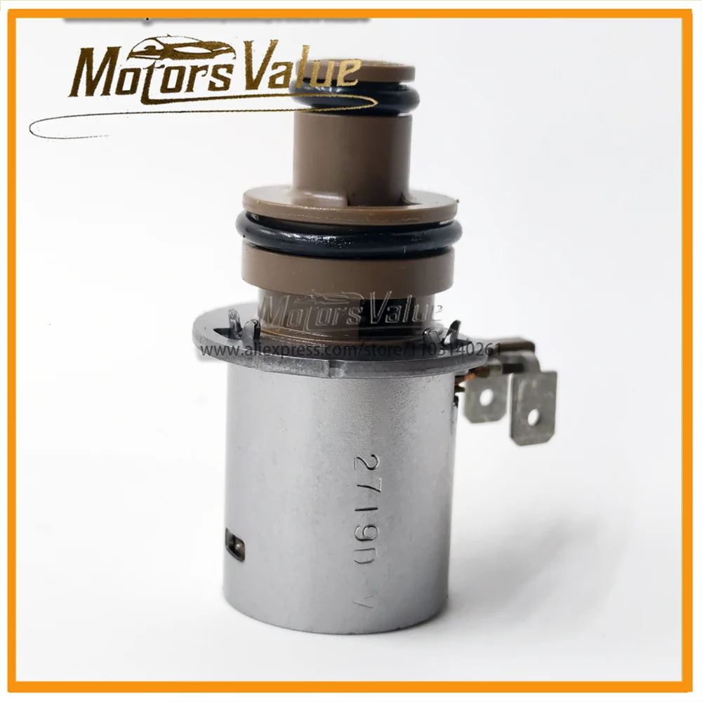 Brown New CVT TR580 TR690 10-13.5 Ohm Lock up Duty Solenoid Automatic Transmission Gearbox Valve