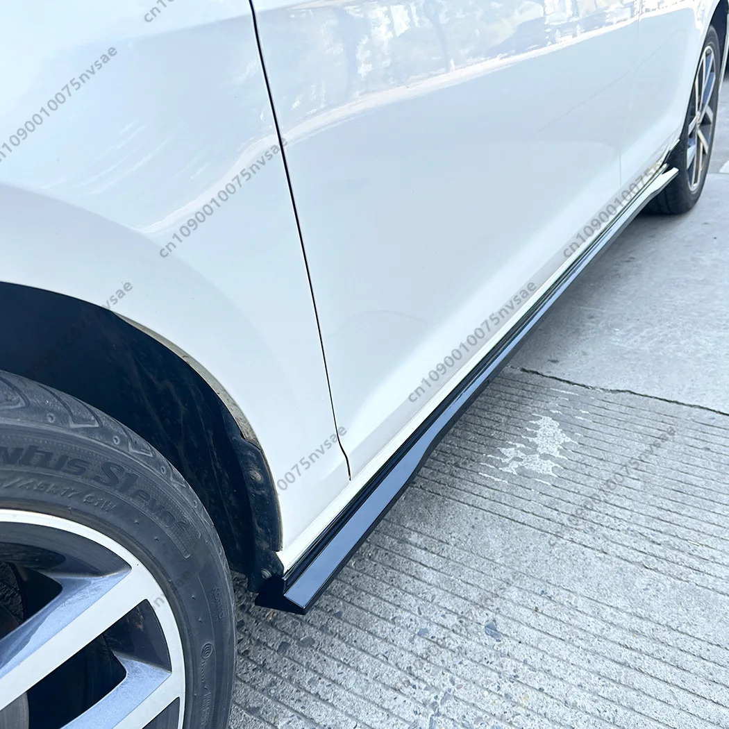 

For Volkswagen Golf 7 MK7 7.5 Hatchback 2013-2019 Standard TCR model Car Side Skirt Splitter Trim Protective Extension Body Kits