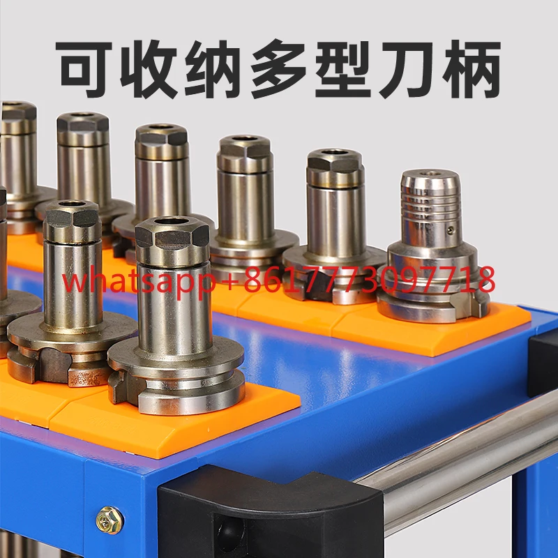 CNC tool car CNC tool storage management workshop multi-function trolley processing center bt40 tool holder