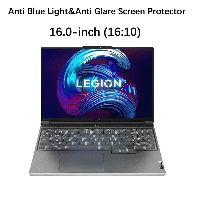 

2 антибликовых защитных экрана для ноутбука Lenovo Legion Pro 7 7i Gen9 Gen10 2025 16IAX10H 16 дюймов/Legion Slim 7 7i Gen7 16 дюймов 16:10