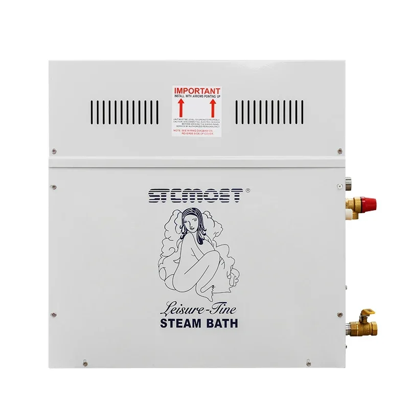 STCMOET factory price 4.5kw wet steam bath generator for 3-6 CBM sauna room steam room