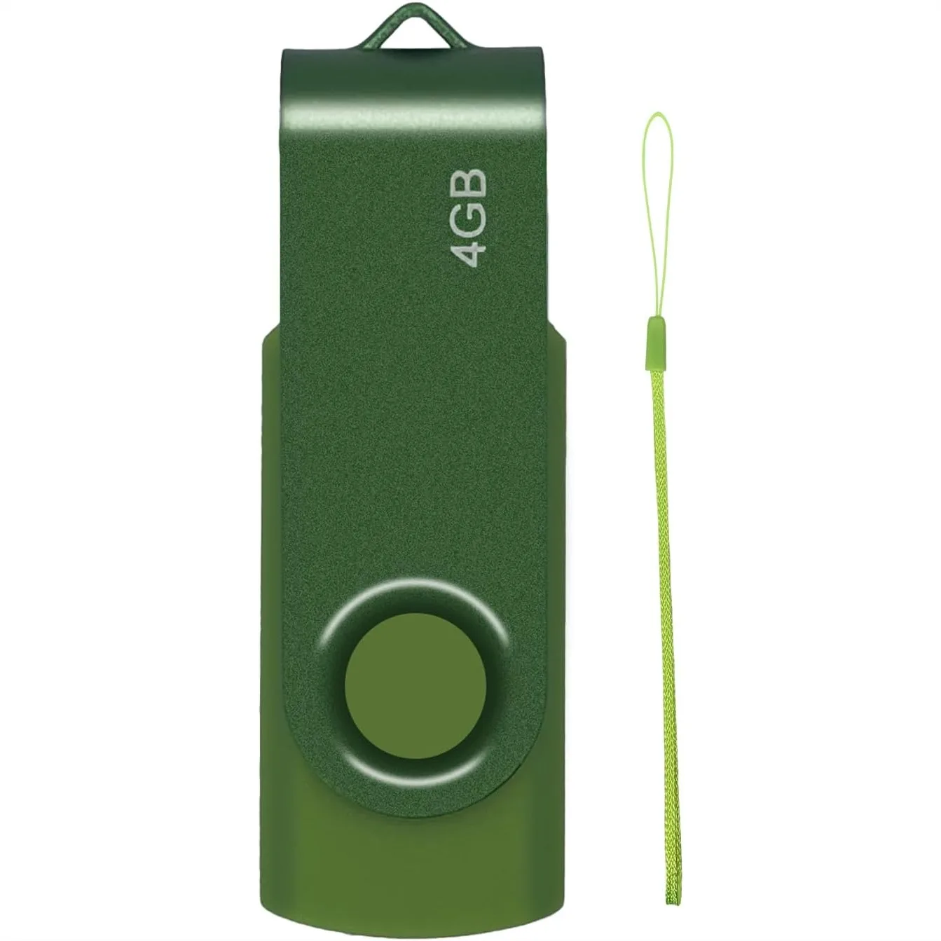 

4GB USB 2.0 Flash Drive with Lanyard for Portable Data Storage
