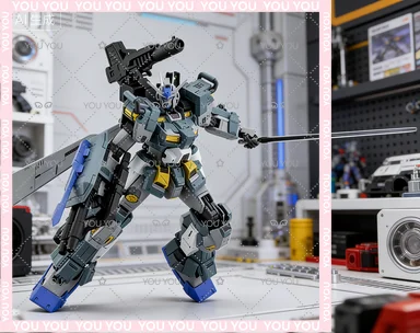 

BANDAI Original MG Series GUNDAM STORMBRINGER P.E. 1/100 Anime Figure Assembly Model Toys Gifts for Boys Collectible Ornaments