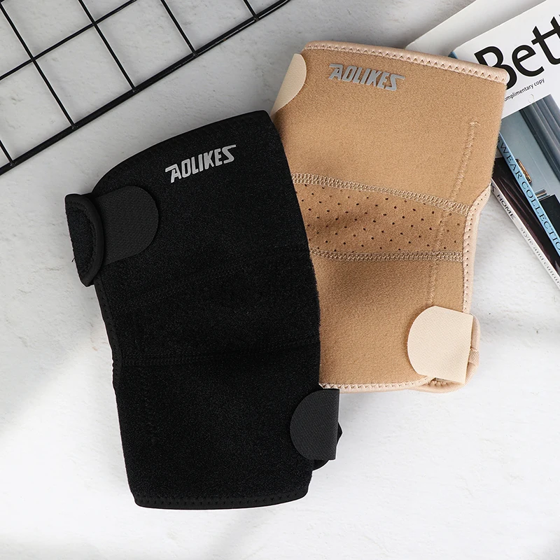 1Pc Adjustable Breathable Elbow Brace Reversible Support Wrap For Joints Arthritis Pain Relief For Badminton Tennis