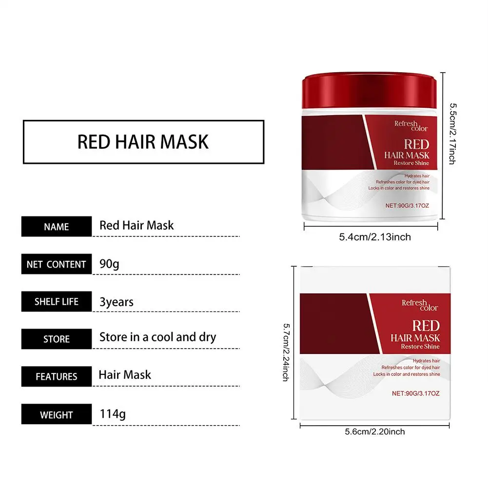 قناع منعش غير دهني للشعر يغذي بعمق ويصلح قناع الشعر وترطيب طويل الأمد ويعزز قناع الشعر اللامع