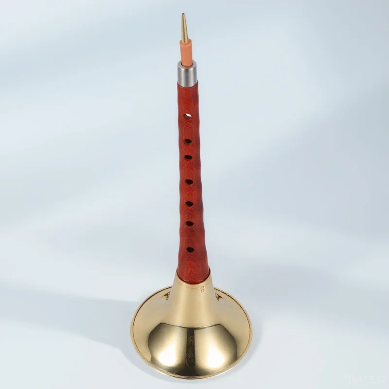 

1 set 1 Set Wood-Made Suona Instrument For Beginners Ethnic Wind Music Chinese Professional Wooden Traditional Premium National