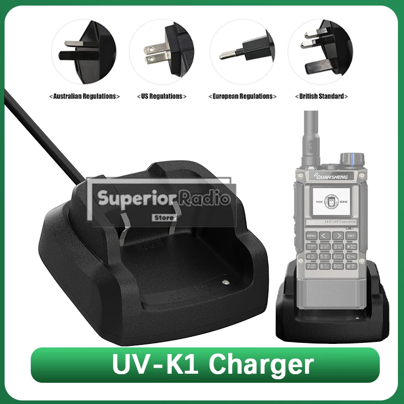 Quansheng UV-K1 Cha…