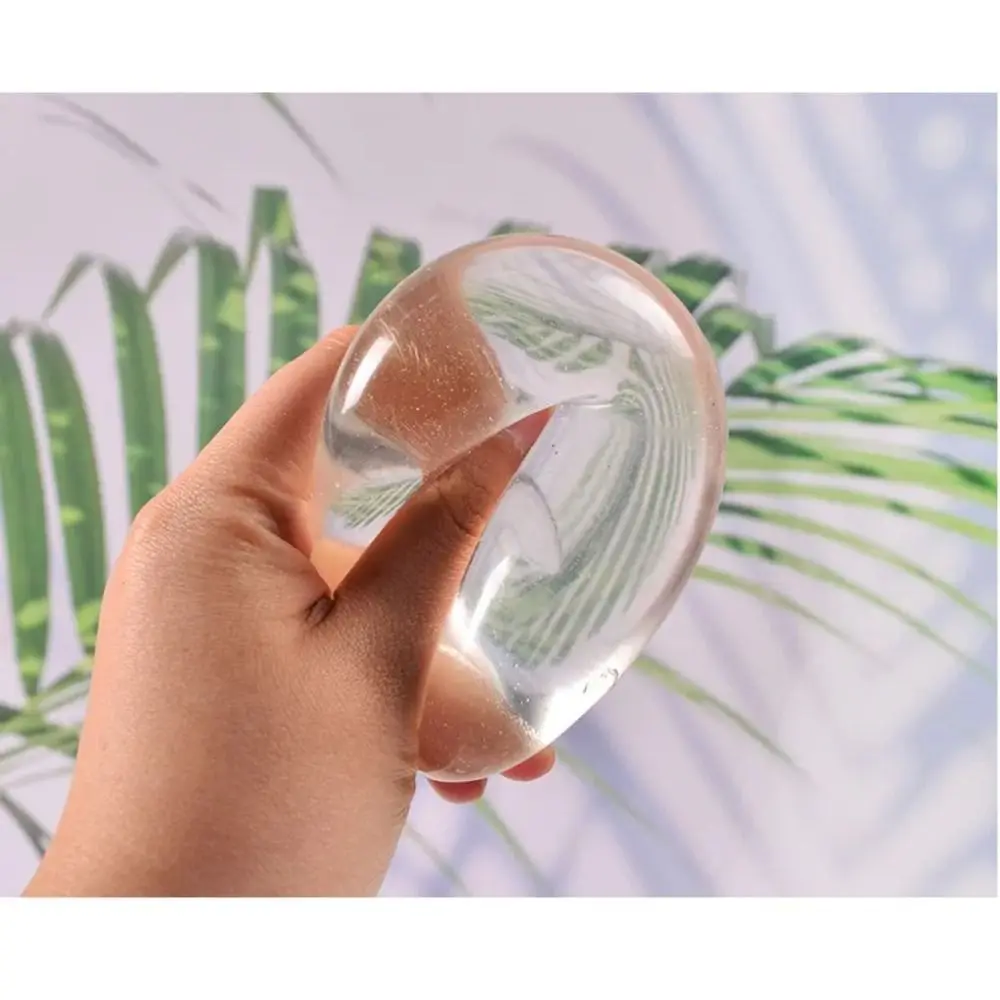 2025 スクイーズ ストレス リリーフ おもちゃ エキス 透明 フィジェット おもちゃ スプリング バック TPR パーティー ギフト